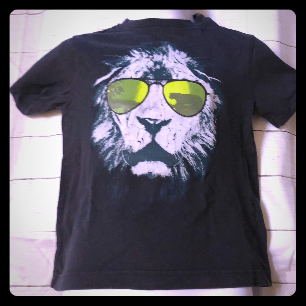 Cool Cat- Lion TShirt